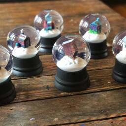 Extra Prints - Custom Snow Globe - thumbnail 3