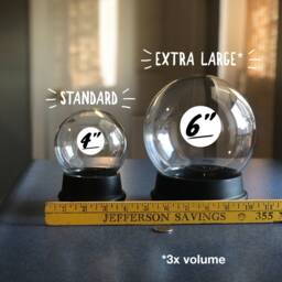 Extra Prints - Custom Snow Globe - thumbnail 4