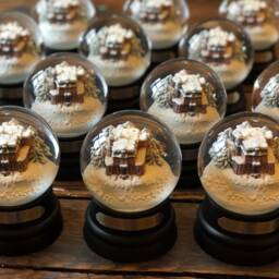 Extra Prints - Custom Snow Globe