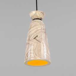 Parva Marbled Ceramic Bathroom Pendant Light 5.5 - thumbnail 2