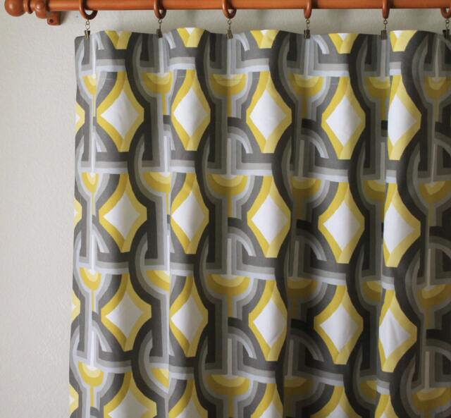 Curtains Pair Of 50 - image 1