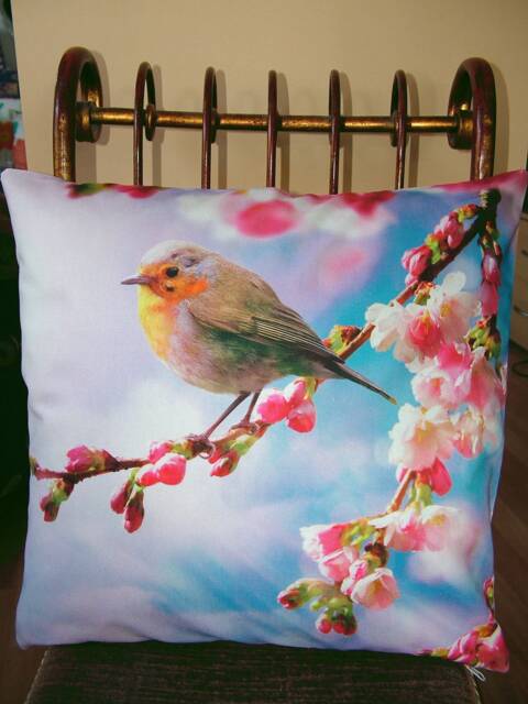 "Pillowcase Photo Print/Print, ""Birds" - image 1