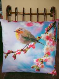 "Pillowcase Photo Print/Print, ""Birds" - thumbnail 1