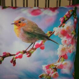 "Pillowcase Photo Print/Print, ""Birds" - thumbnail 2