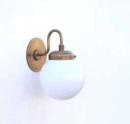 Vanity Light, Wall Sconce Mid Century Brass Light, Ul Listed, No.0342