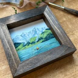 Summer Days Diorama Print - thumbnail 2