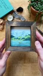Summer Days Diorama Print - thumbnail 1
