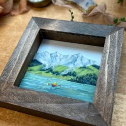 Summer Days Diorama Print - thumbnail 3