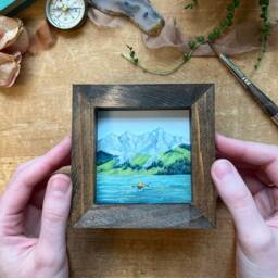 Summer Days Diorama Print - thumbnail 4