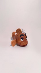 The Sword in The Stone(Wart Fish . Handmade Polymer Clay Action Figure. Unique Collectible. - Wart - thumbnail 1