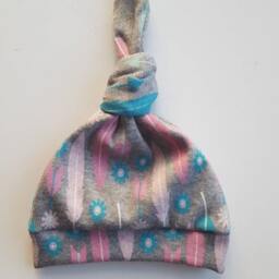 Feather Baby Blanket & Newborn Hat Set. Take Home Photo Prop. Shower Gift. Swaddle Blanket - thumbnail 4