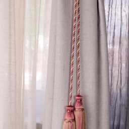 "D??copro Double Tassel Curtain & Drapery Tieback/Holdback, 4"" - 10cm, 29" - thumbnail 2