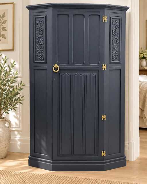 Old Charm Vintage Wardrobe Double Single Painted Bespoke - image 1