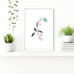 Spa Bathroom Art, Botanical Bathroom, Plant Print Set Of 3, Bohemian Decor, Relaxation Gifts, Wall New Home Gift From Friend - thumbnail 2