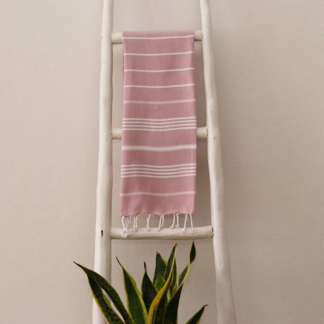 Turkish Hand Towel, Face Bath Head Dish Guest Spa Small Tea Towel, Kitchen Towel - image 1
