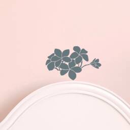 Flower Garden Wall Decals, Rose, Sunflower, Nursery Decor - thumbnail 4