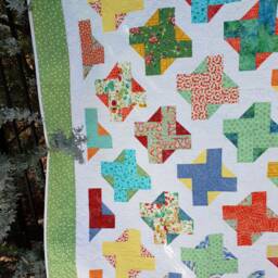 Double Or Twin Sized Quilt Bedspread - thumbnail 4