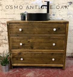 Lancaster - Reclaimed Timber Bathroom Vanity Unit Handmade Rustic Cabinet Custom Size Options - thumbnail 1
