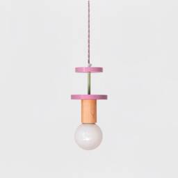 Colorful Hanging Lamp To Light Up Your Little One's Space, Whimsical Nursery Pendant For Kids Room Decor - thumbnail 2
