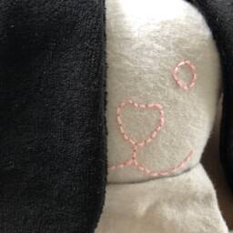 Baby Blanket/Cuddle Cloth/Lovie/Thumb Sucking Blanket - thumbnail 2