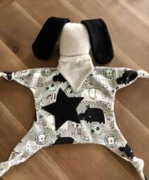 Baby Blanket/Cuddle Cloth/Lovie/Thumb Sucking Blanket