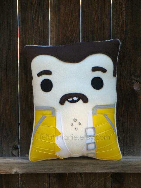 Freddie Mercury Pillow, Queen Plush Pillow - image 1