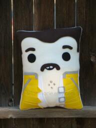 Freddie Mercury Pillow, Queen Plush Pillow - thumbnail 1