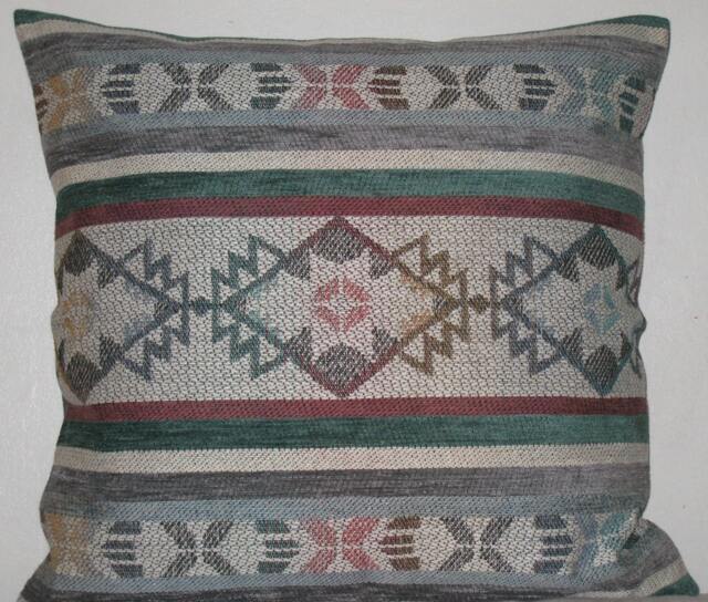 "Chenille Modern Contemporary Decorative Pillow Cover -24"" X 24" - image 1