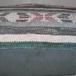 "Chenille Modern Contemporary Decorative Pillow Cover -24"" X 24" - thumbnail 3