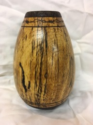 Hand-Turned Oak Bowl