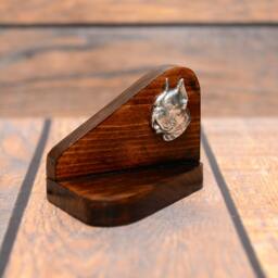 Boxer - Wooden Candlestick With Dog, Souvenir, Decoration, Limited Edition, Collection - thumbnail 3