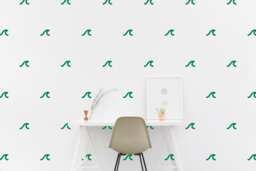Sea Wave Wall Decal Nautical Kids Room Marine Wall Sticker Bedroom Pattern Wallpaper Vinyl Decals Nursery Stickers Home Decor - thumbnail 1