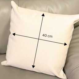 Married in Las Vegas Linen Cushion, Custom Wedding Location Throw Pillow - thumbnail 3