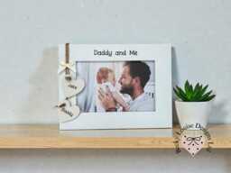 Personalised Daddy Gift Photo Frame - thumbnail 1