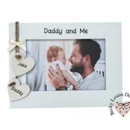 Personalised Daddy Gift Photo Frame - thumbnail 2