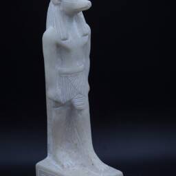 Egyptian Statue Anubis God Of Death 2 Style Granite, Marble Stone Made in Egypt - thumbnail 3