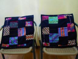 C23 Two Guatemalan Huipil Pillow Covers From Chichicastenango - thumbnail 1