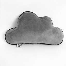 Cloud Cushion - Chevron Print Monochrome - thumbnail 2