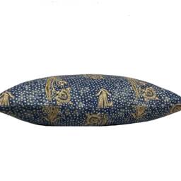 Lisa Fine Kalindi Indigo Cushion Cover Pillow Double Sided - thumbnail 3