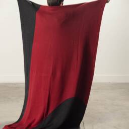 Tiberius ~ Throw Blanket Minimalist Design - thumbnail 3