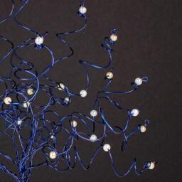 starry Night Wire Tree Sculpture Van Gogh Painting Inspired Art - thumbnail 2