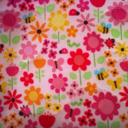 "Quilted Toddler Blanket - 40""x50" - thumbnail 3