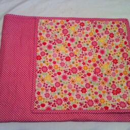 "Quilted Toddler Blanket - 40""x50" - thumbnail 4