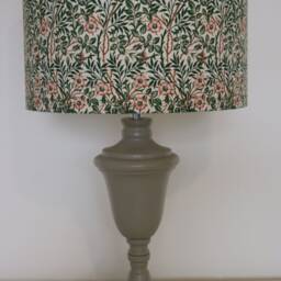 William Morris Sweet Briar Luxury Lampshade. Bespoke. Handmade Table Or Pendant Shades in 20cm, 30cm 40cm - thumbnail 4