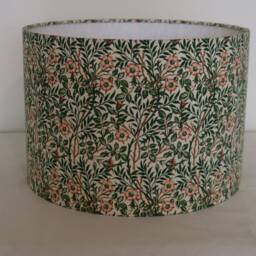 William Morris Sweet Briar Luxury Lampshade. Bespoke. Handmade Table Or Pendant Shades in 20cm, 30cm 40cm - thumbnail 3