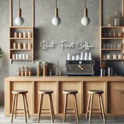 But First Coffee Wooden Sign - Wall Decor Door Home Gift Lover - thumbnail 2