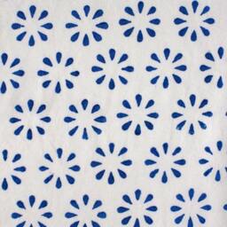 Chukri Duvet Cover Hand Block Printed On Organic Cotton - thumbnail 2