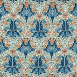 Morris & Co Spring Thicket Paradise Door Curtain