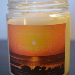 Orange Blossom, Tangerine, & Lime Candle - thumbnail 4
