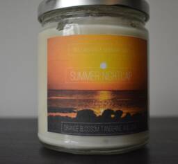 Orange Blossom, Tangerine, & Lime Candle - thumbnail 1